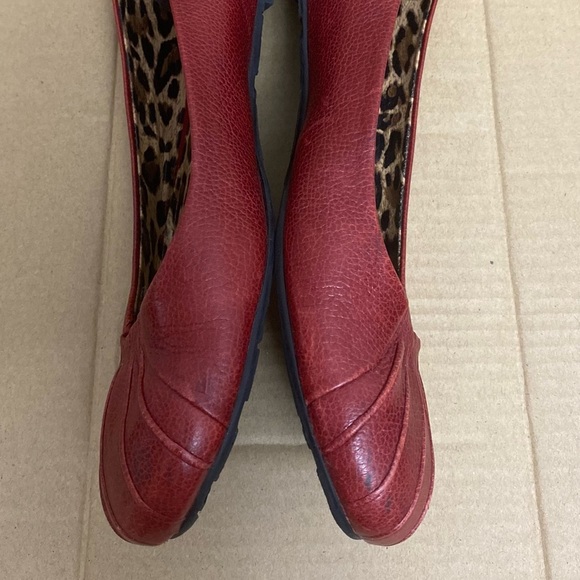 GIANNI BINI WOMENS FLATS LOAFERS SLIP ON LEATHER SHOES Sz 8.5 - Picture 2 of 7